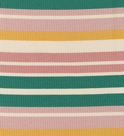 The New Topp - TnOhara - Rib - Multi Striped