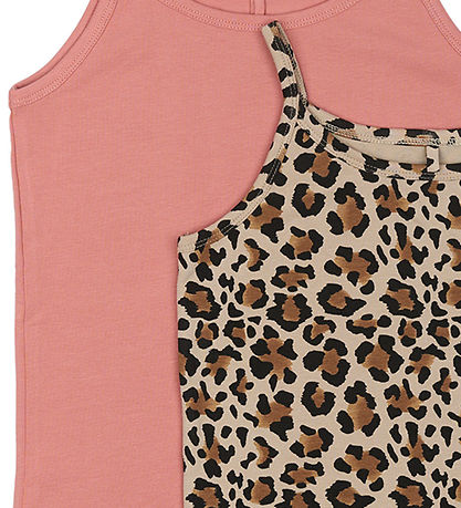 The New Tanktops - 2er-Pack - Alt Rose