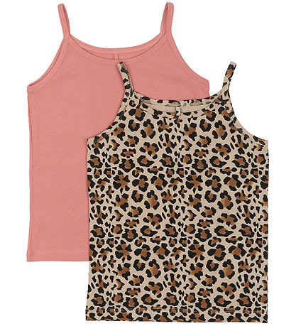 The New Tanktops - 2er-Pack - Alt Rose