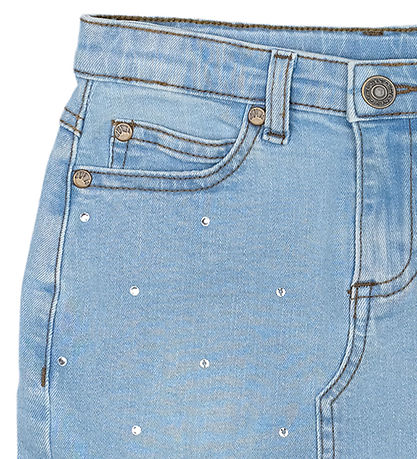 The New Rock - TnOda - Hellblauer Denim m. Glitzerstein