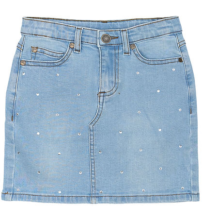 The New Rock - TnOda - Hellblauer Denim m. Glitzerstein