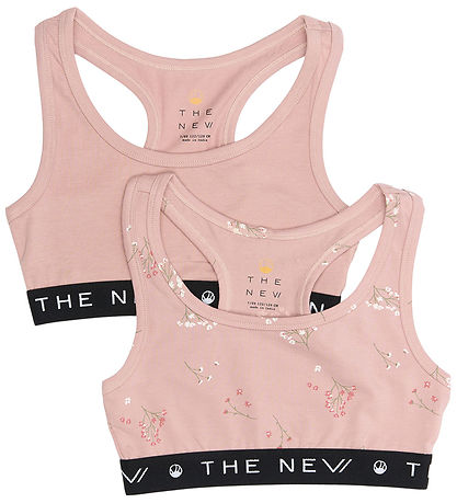The New Tops - 2er-Pack - Adobe Rose