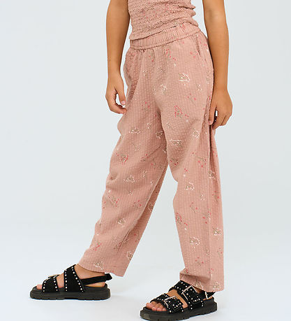 The New Trousers - TnOlinam - Adobe Rose AOP