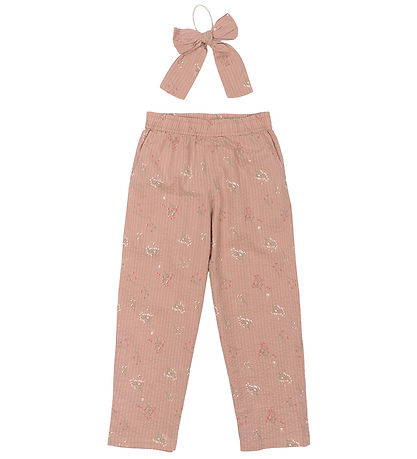 The New Trousers - TnOlinam - Adobe Rose AOP