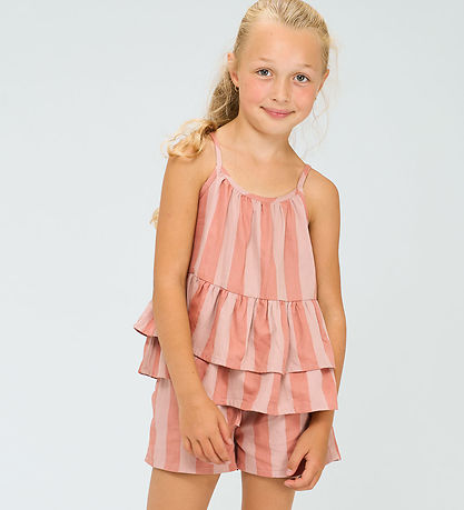 The New Top - TnOfelia - Old Rose Striped