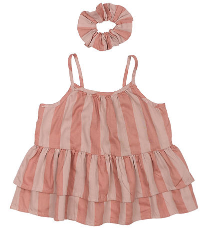 The New Top - TnOfelia - Old Rose Striped