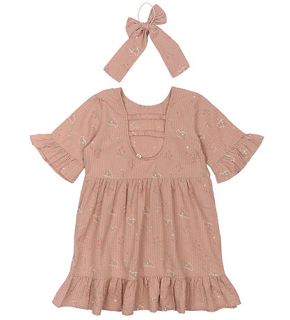 The New Kleid - TnOlinam - Adobe Rose AOP