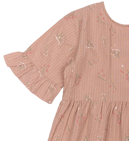 The New Kleid - TnOlinam - Adobe Rose AOP