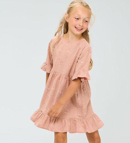 The New Kleid - TnOlinam - Adobe Rose AOP