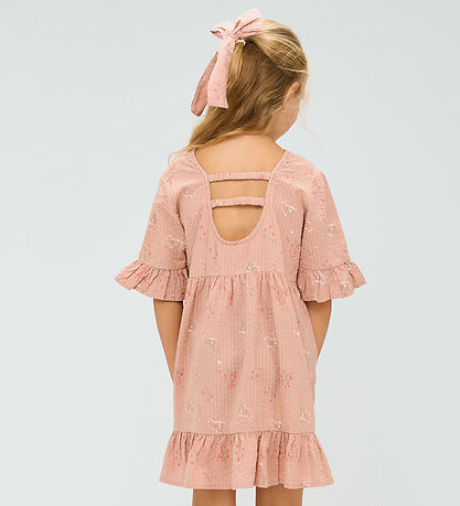 The New Kleid - TnOlinam - Adobe Rose AOP