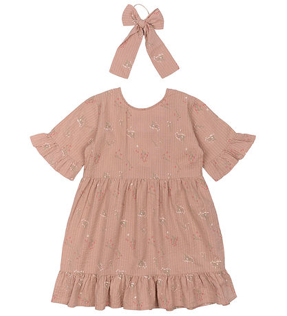 The New Kleid - TnOlinam - Adobe Rose AOP