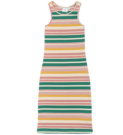 The New Kleid - TnOhara - Rib - Multi Striped