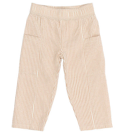 The New Siblings Byxor - TnstOpal - Indisk Tan Striped