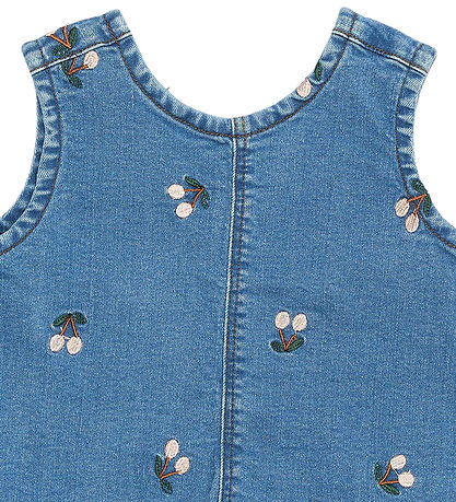 The New Siblings Kleid - TnstOvia - Light Blue Denim Verpackung