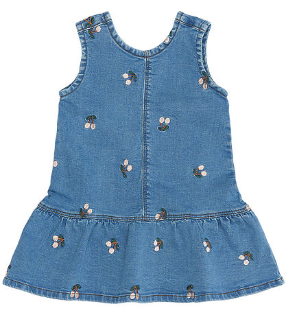The New Siblings Kleid - TnstOvia - Light Blue Denim Verpackung