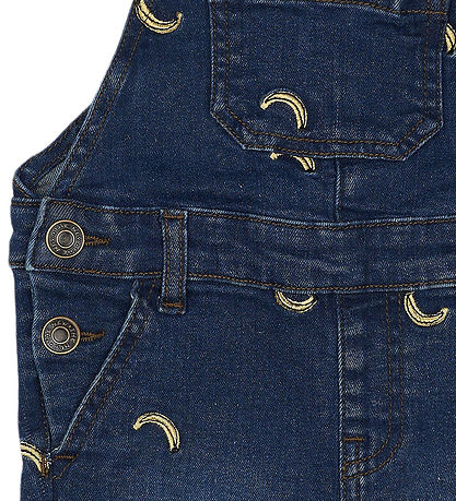 The New Siblings Overalls - TnstOtis - Medium+ Blue Denim Packin
