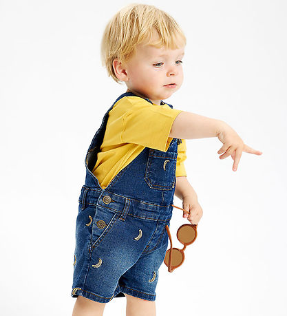 The New Siblings Overalls - TnstOtis - Medium+ Blue Denim Packin