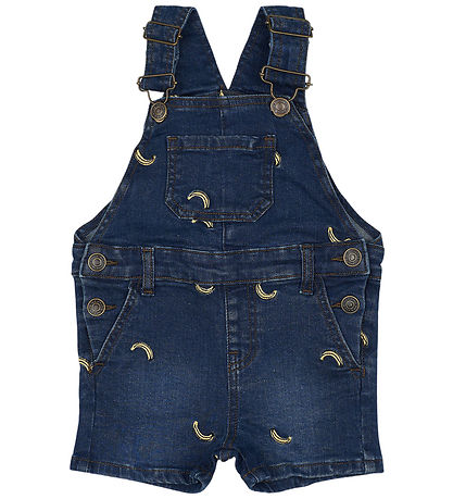 The New Siblings Overalls - TnstOtis - Medium+ Blue Denim Packin