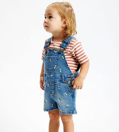 The New Siblings Overalls - TnstOvia - Light Blue Denim Packing