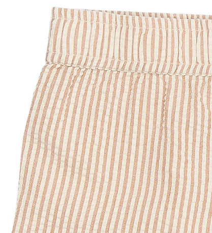 The New Siblings Shortsit - TnstOpal - Intialainen Tan Striped M
