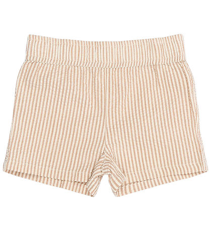 The New Siblings Shortsit - TnstOpal - Intialainen Tan Striped M