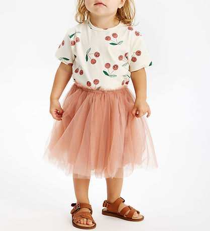 The New Siblings Skirt - Tyl - TnstMonica - Old Rose