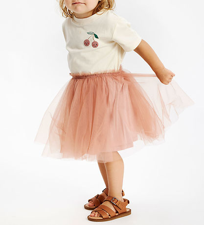 The New Siblings Skirt - Tyl - TnstMonica - Old Rose