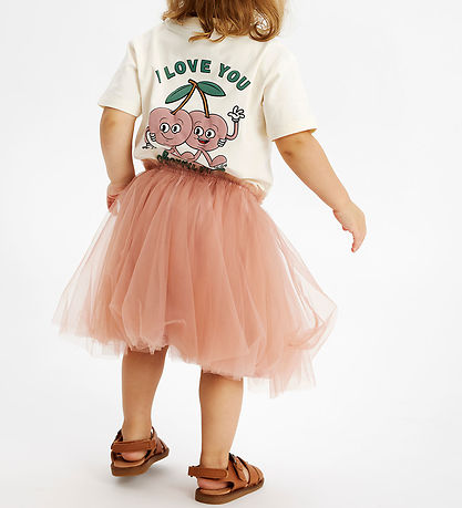 The New Siblings Skirt - Tyl - TnstMonica - Old Rose