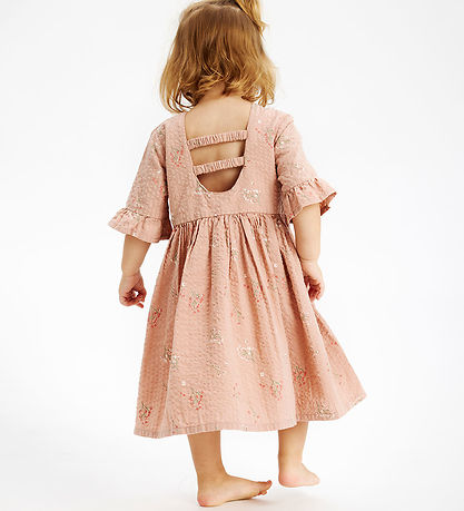 The New Siblings Kleid - TnstOline - Adobe Rose AOP