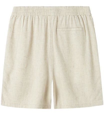 LMTD Shorts - Viscose/Linen - Noos - NlnFinen - Peyote