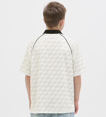Jack & Jones Polo - JcoLido - Cloud Dancer/Vapour Blue