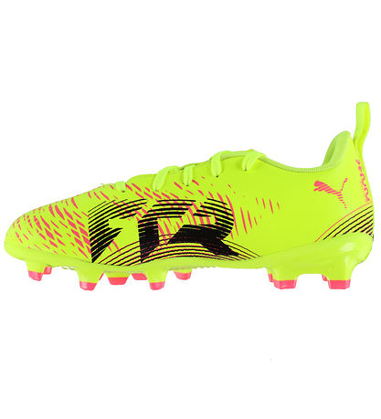 Puma Fótboltaskór - Framtíð 8 Play FG/AG Jr - Gult