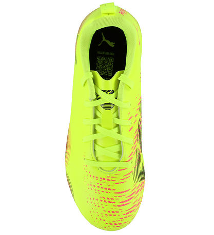 Puma Fótboltaskór - Framtíð 8 Play FG/AG Jr - Gult