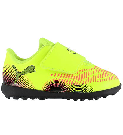 Puma Fótboltaskór - Framtíð 8 Play TT V Inf - Gult