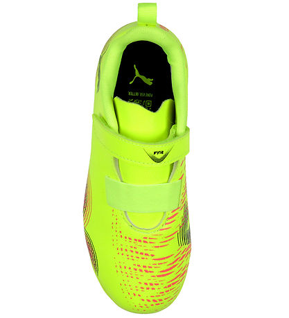 Puma Fótboltaskór - Framtíð 8 Play V FG/AG RB Jr - Gult