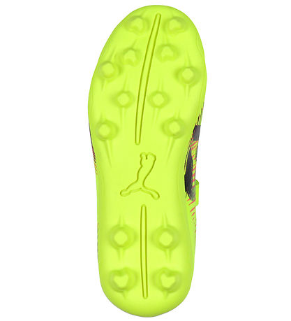Puma Fótboltaskór - Framtíð 8 Play V FG/AG RB Jr - Gult