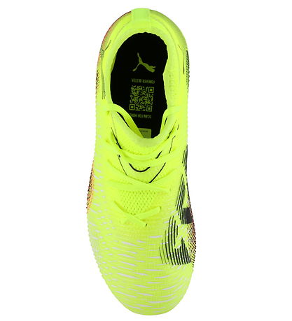 Puma Fotbollsskor - Future 8 Match FG/AG Jr - Gul