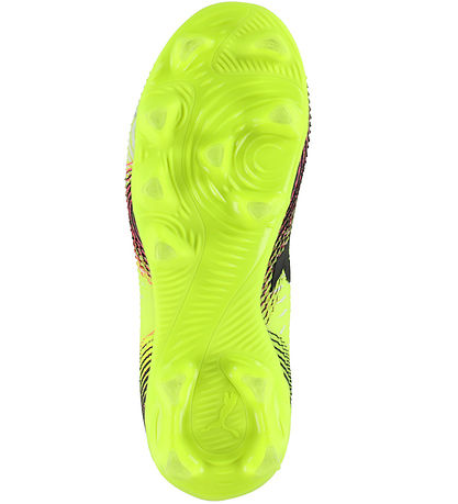 Puma Fotbollsskor - Future 8 Match FG/AG Jr - Gul