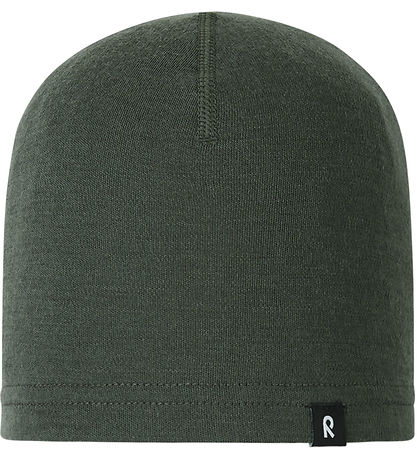 Reima Beanie - Wool - Dimma - Thyme Green