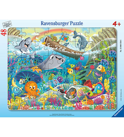 Ravensburger Jigsaw Puzzle - 48 Bricks - Ocean Friends
