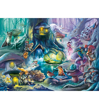 Ravensburger Jigsaw Puzzle - 150 Bricks - Magical Forest