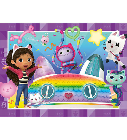 Ravensburger Jigsaw Puzzle - 100 Bricks - Gabby's Dollhouse