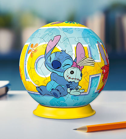 Ravensburger Jigsaw Puzzle - 3D - 72 Bricks - Disney Stitch