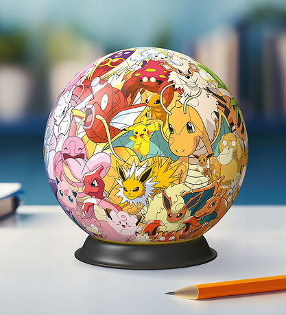 Ravensburger Jigsaw Puzzle - 3D - 72 Bricks - Pokémon