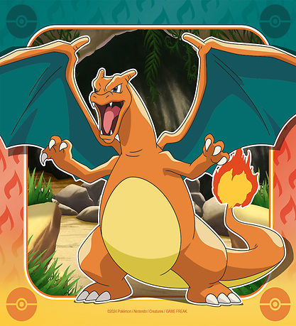 Ravensburger Jigsaw Puzzle - 3x49 Bricks - Pokémon