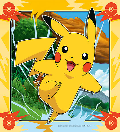Ravensburger Jigsaw Puzzle - 3x49 Bricks - Pokémon