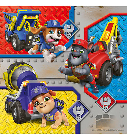 Ravensburger Jigsaw Puzzle - 3x49 Bricks - Rubble & Crew