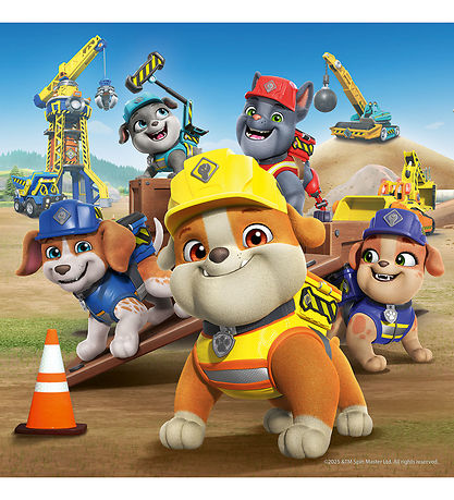 Ravensburger Jigsaw Puzzle - 3x49 Bricks - Rubble & Crew
