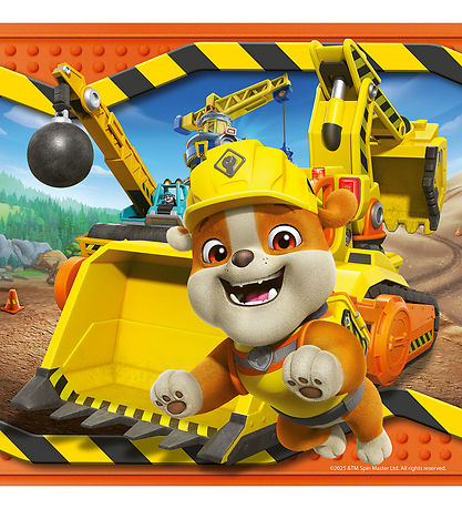 Ravensburger Jigsaw Puzzle - 3x49 Bricks - Rubble & Crew