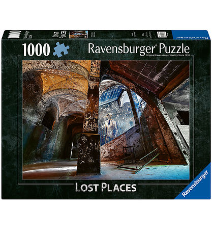 Ravensburger Jigsaw Puzzle - 1000 Bricks - Lost Places - Alpenha